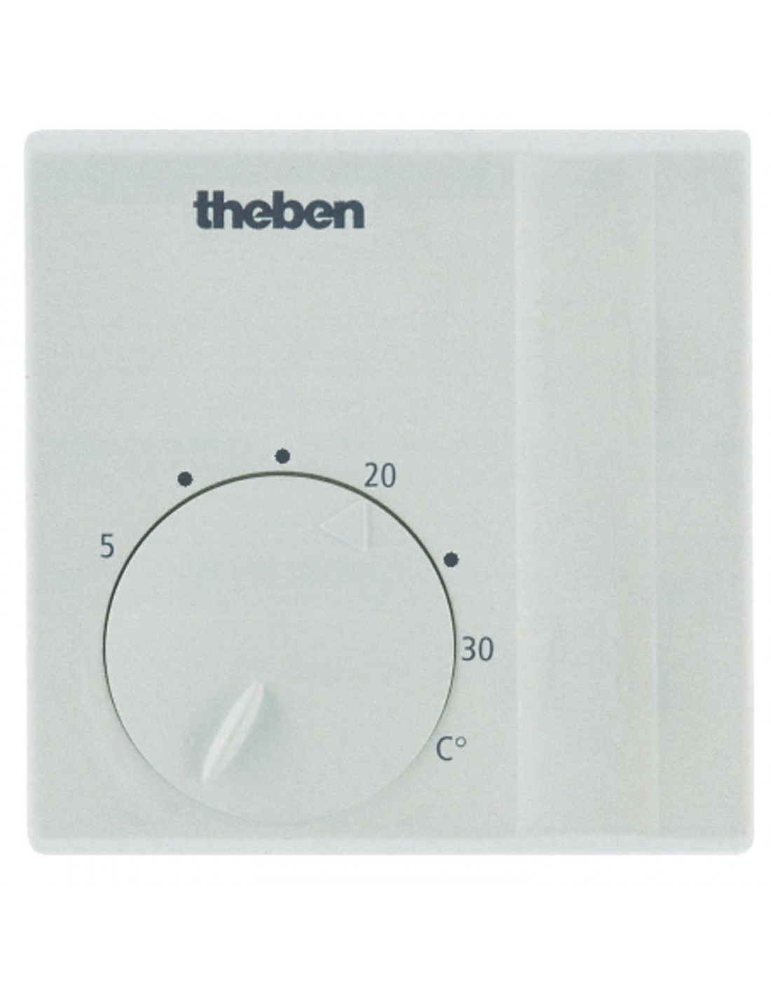 Thermostat D Ambiance Analogique 3 Fils Ram 701r Theben