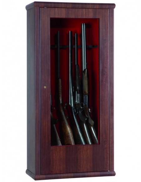 Armoire À Fusils Infac Vitrine Couleur Bois LV12 - 12 Armes