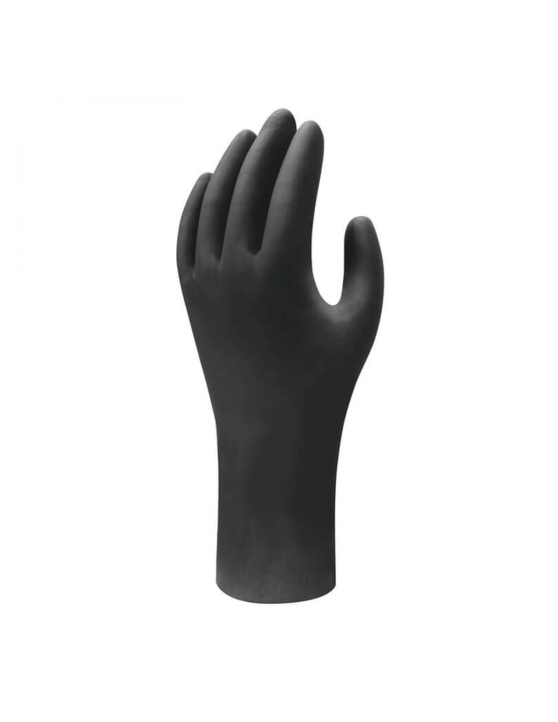 GNJNL - GANTS NITRILE NOIR NON POUDRE TAILLE L - CARTON DE 10 BOITE DE 100