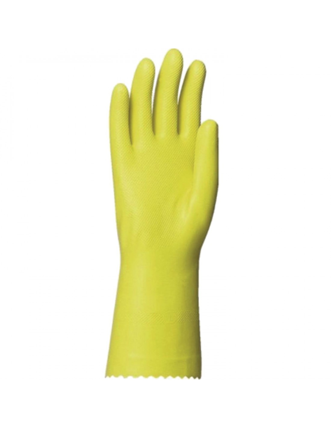 GANT MENAGE LATEX JAUNE L - Corroban