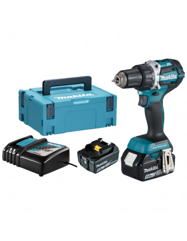 Perceuse Visseuse 18v 5ah Ddf484rtj Makita Makpac