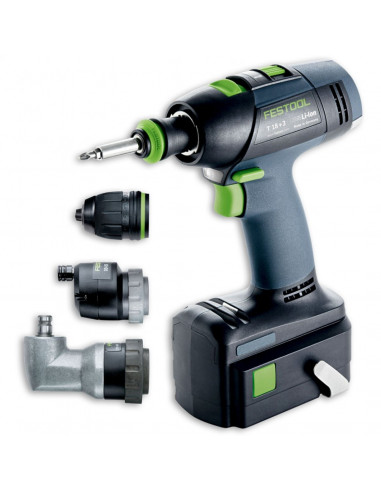 Perceuse Visseuse Festool 18 V T18+3 Li 5.2 Ah