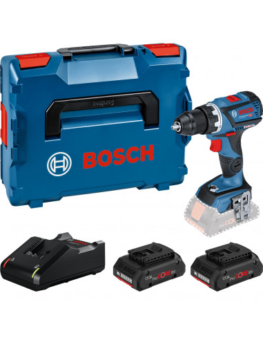 Perceuse Visseuse Bosch Gsr 18v-60 C + 2 X 4ah Procore