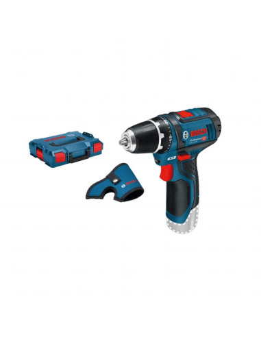 Perceuse Visseuse Bosch Gsr 12v-15 2x2ah L-Boxx