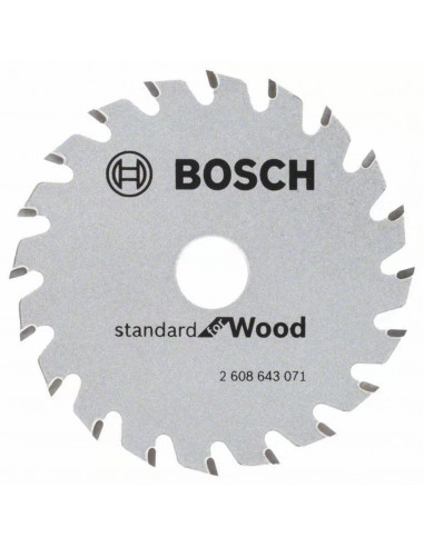 Lame De Scie Circulaire Optiline Wood Bosch En Gks 12