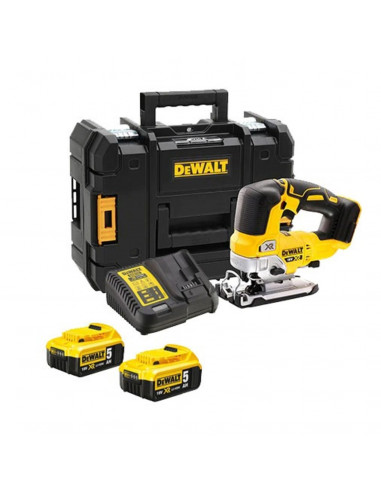 Scie Sauteuse 18v Dewalt Dcs334p2 2x5ah T-stak