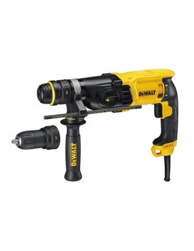 Perforateur Burineur Dewalt Sds Plus D25134k 800 W Coffret