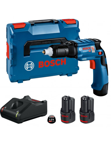 Visseuse Plaquiste 12v Gtb 12v-11 2x3ah Bosch L-Boxx