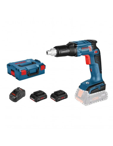 Visseuse Plaquiste Sans Fil Bosch Gsr 18v-Ec Te 18 V L-Boxx