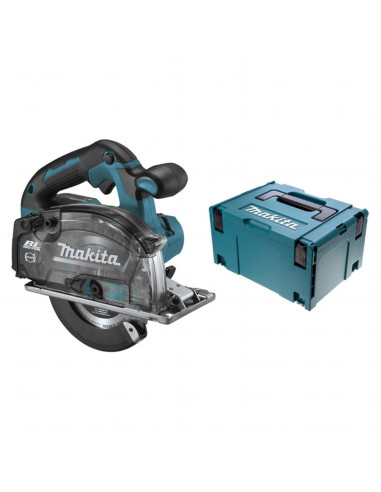 Scie Circulaire À Métaux 18v Makita Dcs553zj Nue Makpac