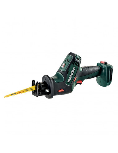 Scie Sabre Metabo 18 V Sse 18 Ltx Nue Metabox