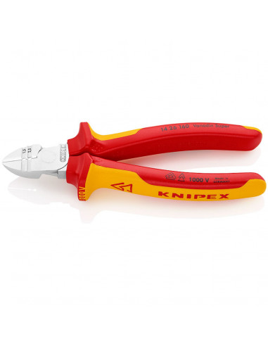 Pince À Dénuder Coupante knipex De Côté Isolée 1000v