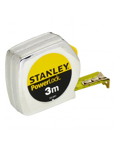 Mètre Ruban Powerlock Stanley Classic Métal